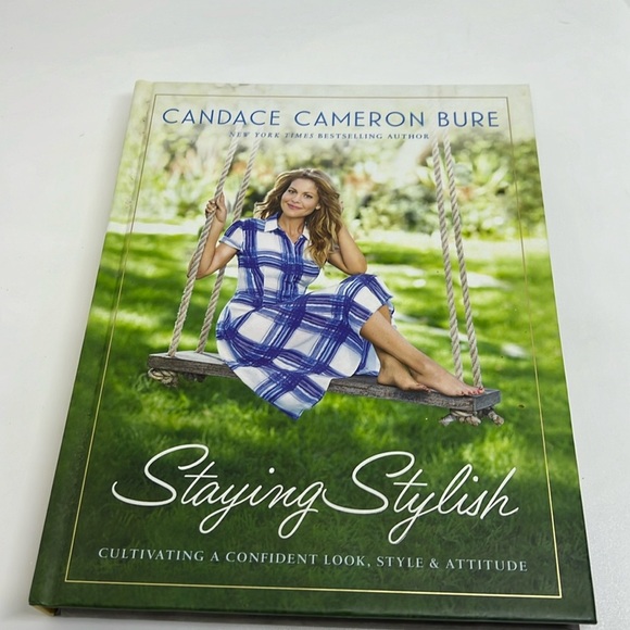 New Hardback Candace Cameron Bure Book - Picture 1 of 10